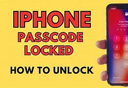 Image result for Locked Out iPhone Passcode