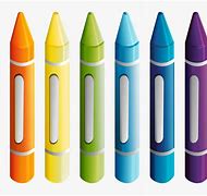 Image result for Color Crayon Clip Art