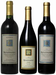 Image result for Renaissance Sauvignon Blanc Estate Bottled Select Late Harvest