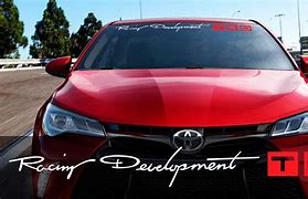 Image result for Toyota Racing Sticker