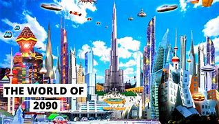 Image result for Future City 2090