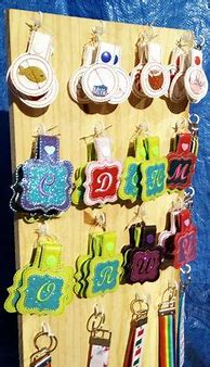Image result for Keychain Display for Craft Show