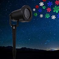 Image result for Animated Snow Projector