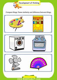 Image result for Similarities Differences Worksheets