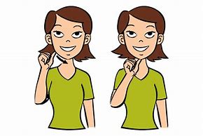 Image result for Sign Language Girl