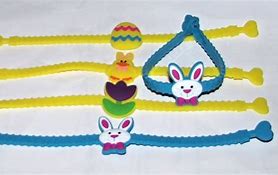 Image result for Easter Silicone Bracelets