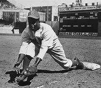 Image result for Jackie Robinson On Base
