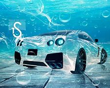 Image result for Beautiful Car in Water