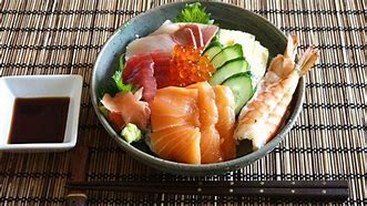 Image result for Chirashi Sushi Bowl