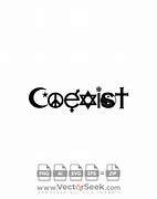 Image result for Coexist Logo