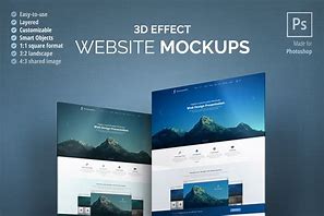 Image result for Website UI Design Mockup