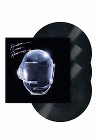 Image result for Daft Punk Random Access Memories Album Cover 10