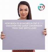 Image result for 5 Cm to Inches Conversion
