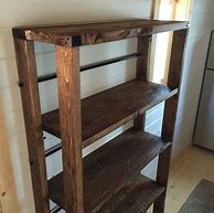 Image result for Reclaimed Wood Shelf