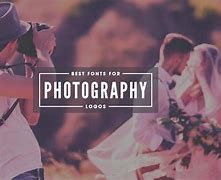 Image result for Photography Logo Fonts