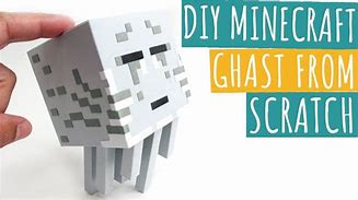 Image result for Minecraft Papercraft Large Ghast Template
