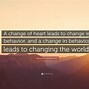 Image result for A Change of Heart