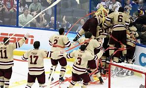 Image result for Most NCAA Hockey Championships