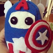 Image result for Captain America Squishmallow