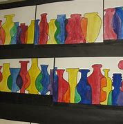 Image result for Primary and Secondary Coulor Art