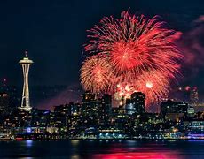 Image result for Seattle Fireworks