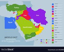Image result for Middle East Map Free