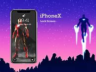 Image result for iPhone X Lock Screen Template