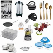 Image result for Items for Kitchen