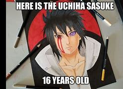 Image result for Sasuke Meme Childhood