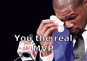 Image result for Durant Real MVP Meme