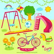 Image result for Outdoor Toys Clip Art