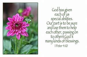 Image result for 1 Peter 4 10 Printable