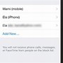 Image result for iPhone Block a Number
