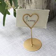 Image result for Table Card Holders for Weddings