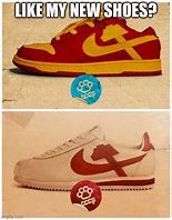 Image result for Nike Shoes Meme T-Shirt