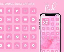 Image result for Pink App Icons Minimalist