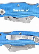 Image result for Sheffield Folding Utility Knife
