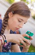Image result for Girl Texting On Phone