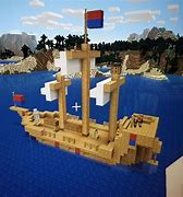 Image result for Minecraft Oak Ship
