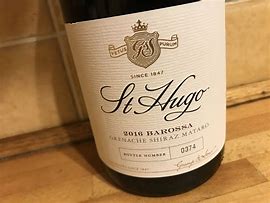 Image result for saint Hugo Grenache Shiraz Mataro