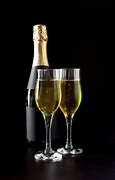 Image result for Botella De Champagne Y Copas