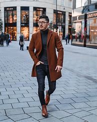 Image result for Puma Suede Outfit Brown Pants for Men