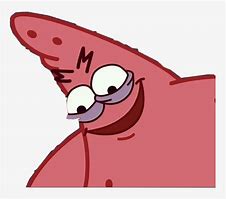 Image result for Patrick Open Mouth Face