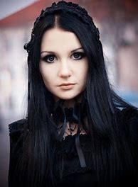 Image result for Gothic Dark Beauty Women