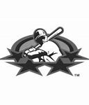Image result for Baseball Logo Black and White