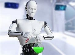 Image result for Scientific Robot with Printer