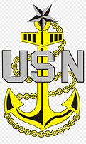Image result for Navy Anchor and First Class Logo