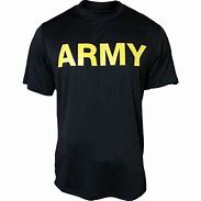 Image result for T-Shirt Army Training