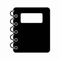 Image result for Notes Pad SVG