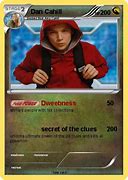 Image result for Dan Cahill Trading Cards